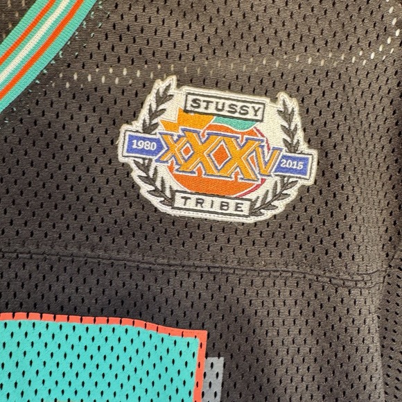 Size L - Stussy Tribe35th anniversary football jersey - Picture 3 of 6